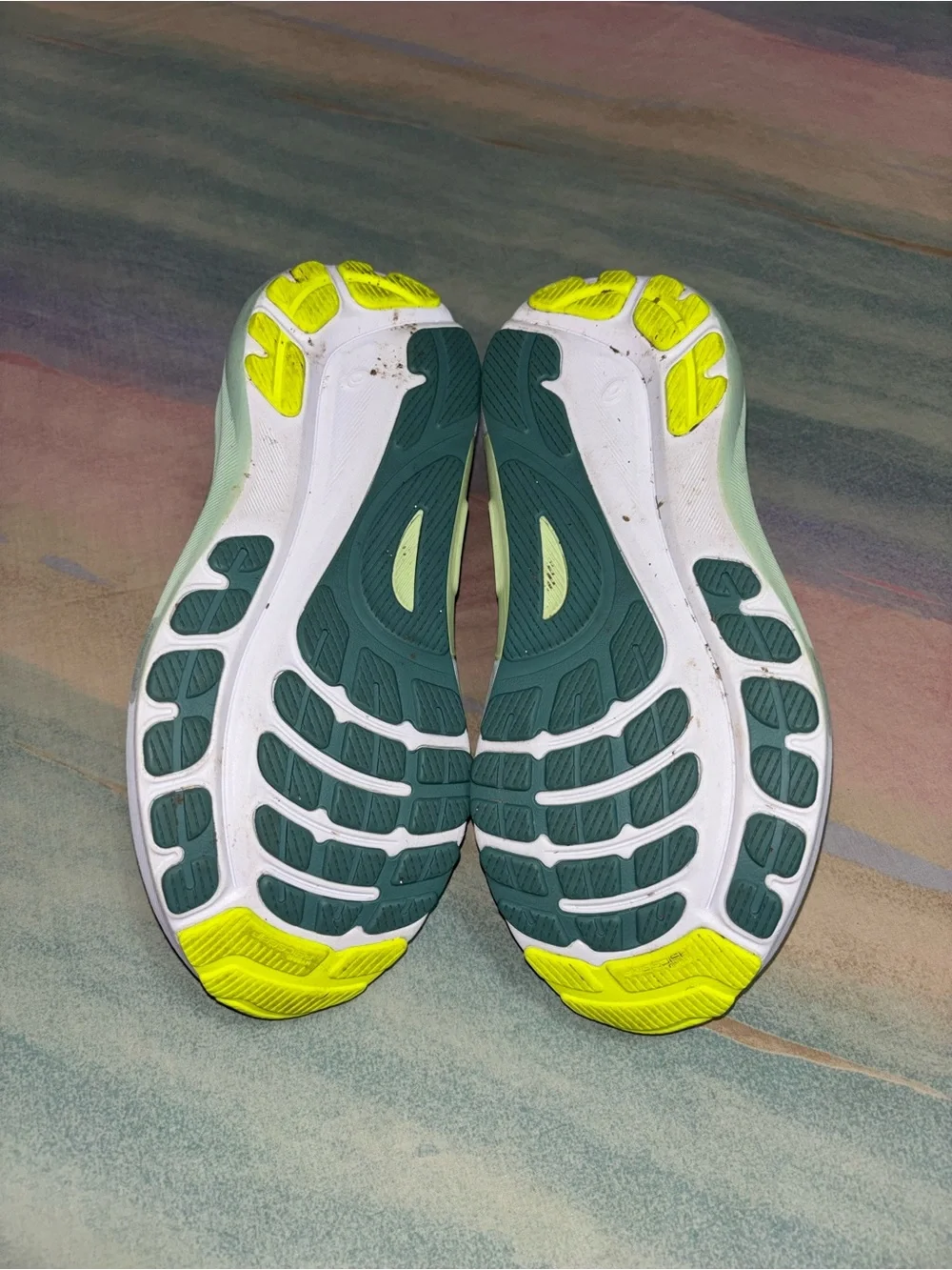 Asics Gel-Kayano 31 Women 9 Running Shoes Cool Matcha Light Celadon 1012B670-300